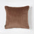Cojín Velvet 45x45cm Agra Camel