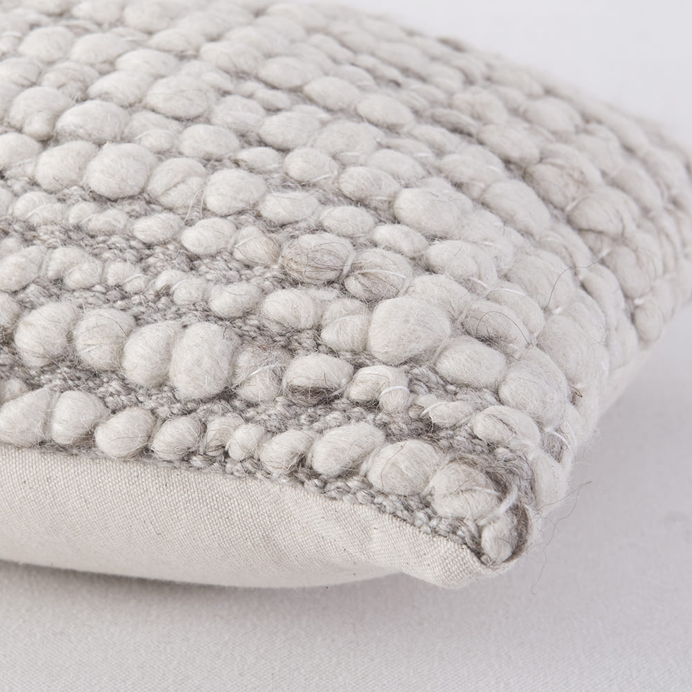 Cojín Tejido 30x50cm Balu Arena