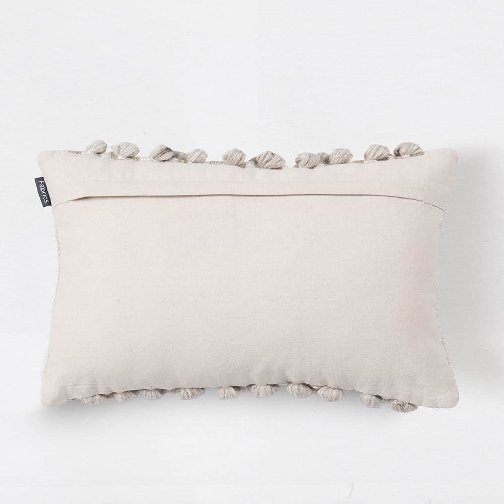 Cojín Tejido 30x50cm Kanu Moka