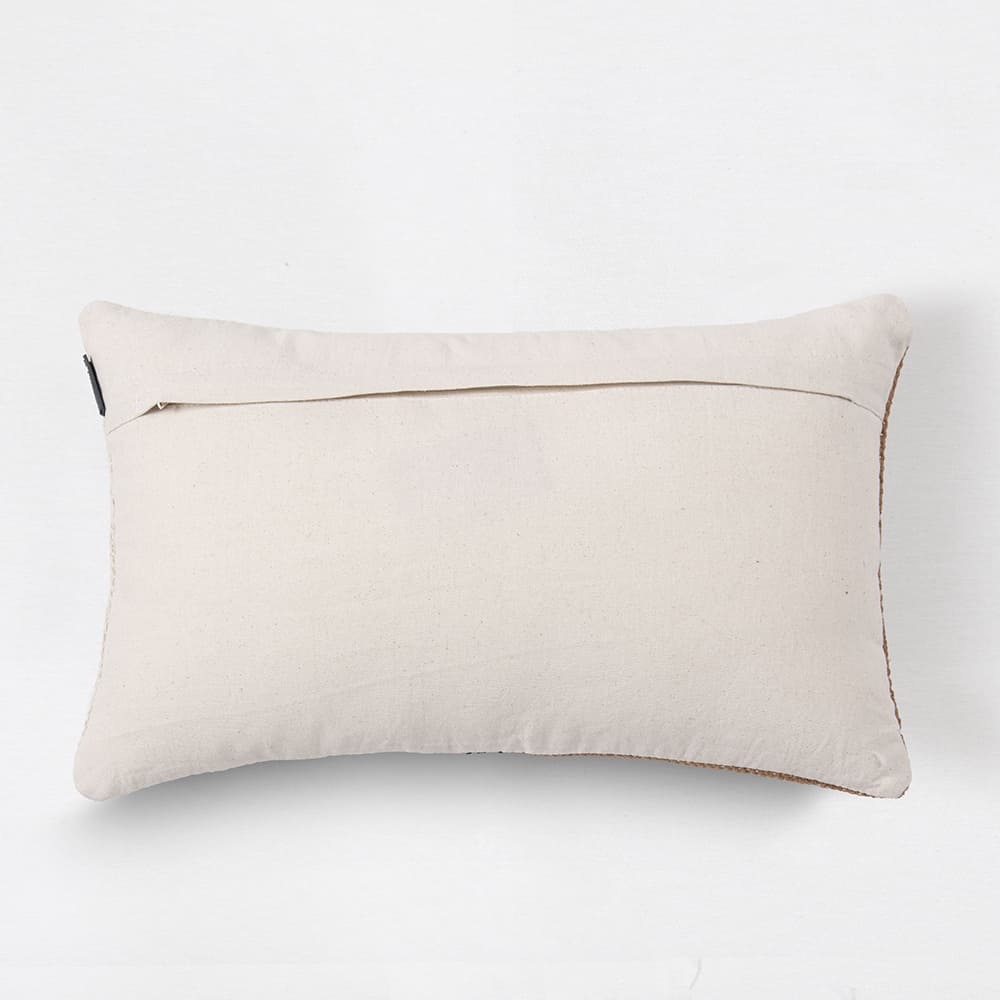 Cojín Tejido 30x50cm Inder Camel