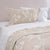 Cubrecama Quilt Estampado 1.5 Plazas Ana Beige