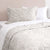 Cubrecama Quilt Bordado Clara 1.5 Plazas Beige
