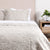 Cubrecama Quilt Bordado Clara Super King Beige