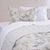 Cubrecama Quilt Estampado Aroha 1.5 Plazas Verde
