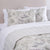 Cubrecama Quilt Estampado Aroha 2 Plazas Verde
