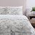 Cubrecama Quilt Estampado Aroha 2 Plazas Verde