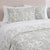 Cubrecama Quilt Jacquard Buzios 2 Plazas Verde