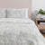 Cubrecama Quilt Jacquard Buzios Super King Verde