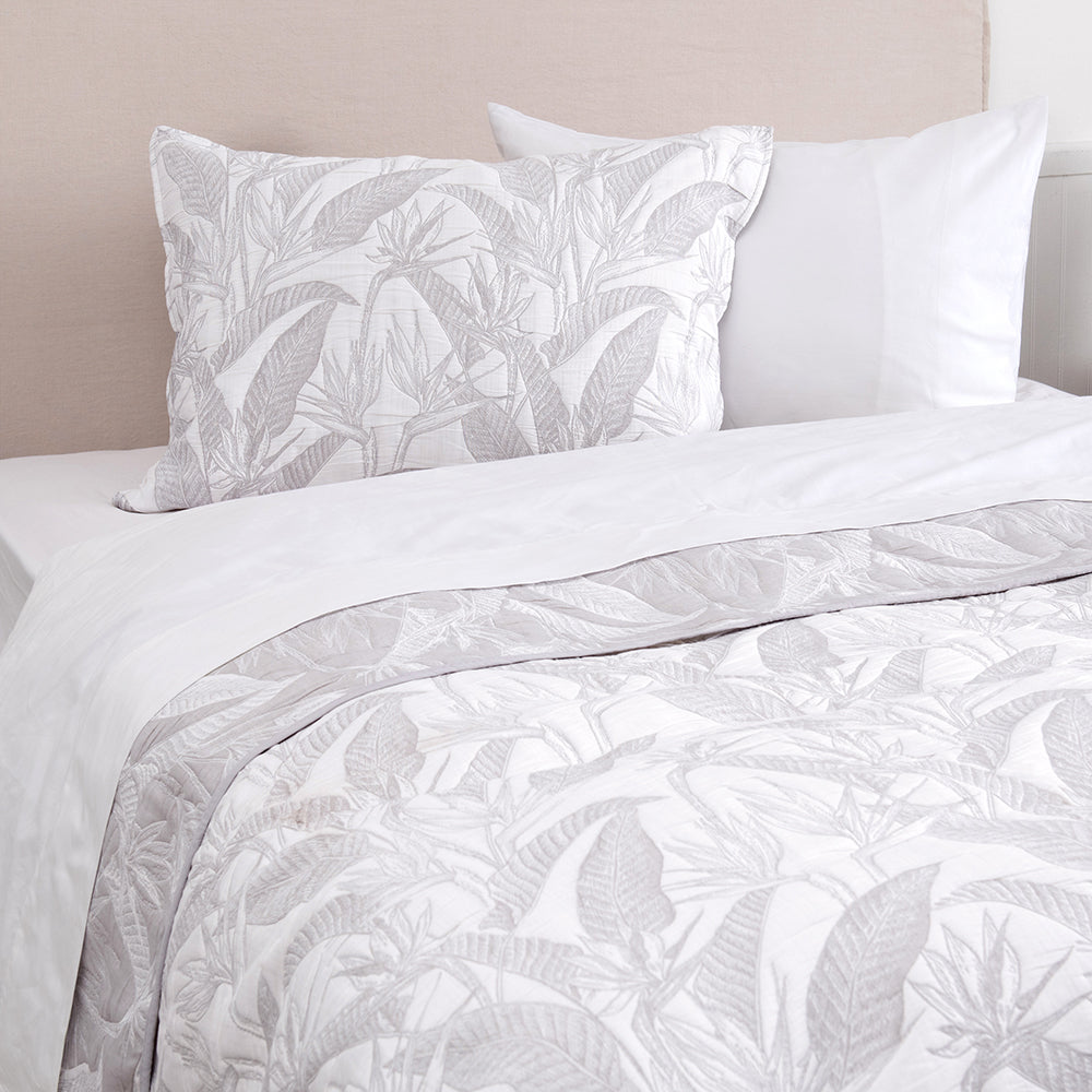 Cubrecama Quilt Jacquard Nino 1.5 Plazas Perla