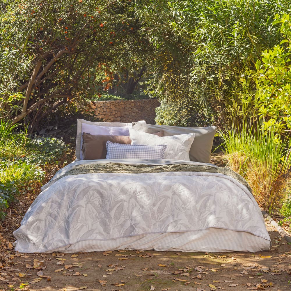 Cubrecama Quilt Jacquard Nino 1.5 Plazas Perla