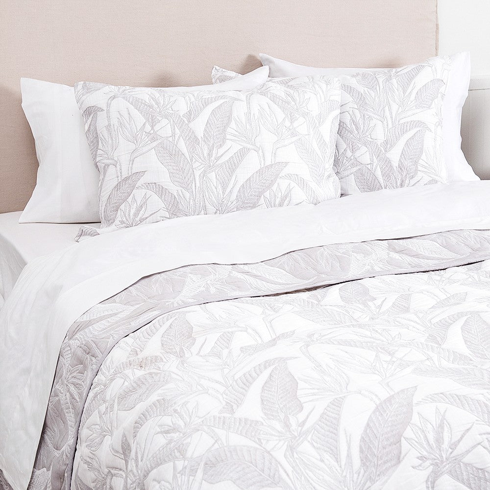 Cubrecama Quilt Jacquard Nino Super King Perla