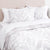 Cubrecama Quilt Jacquard Nino King Perla