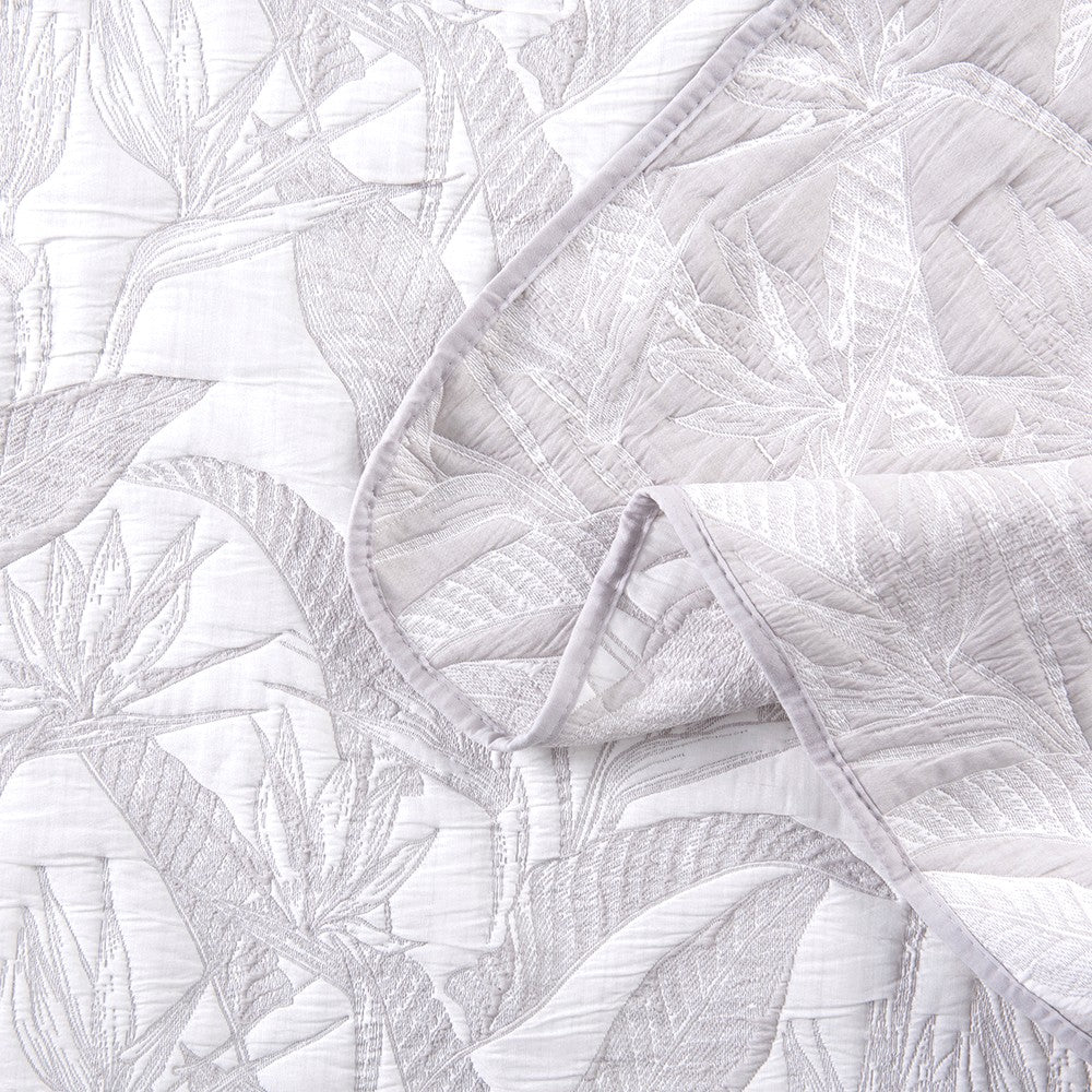 Cubrecama Quilt Jacquard Nino 1.5 Plazas Perla