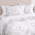 Cubrecama Quilt Jacquard Nino King Perla