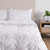Cubrecama Quilt Jacquard Nino Super King Perla