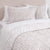 Cubrecama Quilt Jacquard Lorenzo 2 Plazas Beige