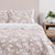 Cubrecama Quilt Jacquard Alicia Super King Malva