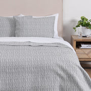 Cubrecama Quilt Jacquard Enzo Super King Gris
