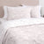 Cubrecama Quilt Jacquard Fiore 2 Plazas Beige