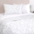 Cubrecama Quilt Jacquard Giardino 1.5 Plazas Perla