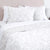 Cubrecama Quilt Jacquard Giardino Super King Perla