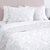 Cubrecama Quilt Jacquard Giardino Super King Perla