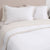Cubrecama Quilt Borde King Beige