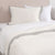Cubrecama Quilt Borde 1.5 Plazas Gris