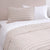 Cubrecama Quilt Lorenzo 1.5 Plazas Beige
