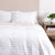 Cubrecama Quilt Lorenzo 1.5 Plazas Blanco