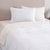 Cubrecama Quilt Lorenzo 2 Plazas Blanco