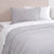 Cubrecama Quilt Mateo 1.5 Plazas Gris
