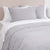 Cubrecama Quilt Mateo Super King Gris
