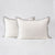 Set 2 Fundas Almohadas Borde 50x70cm Gris