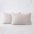 Set 2 Fundas Almohadas Lorenzo 50x70cm Beige