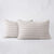 Set 2 Fundas Almohadas Lorenzo 50x70cm Beige