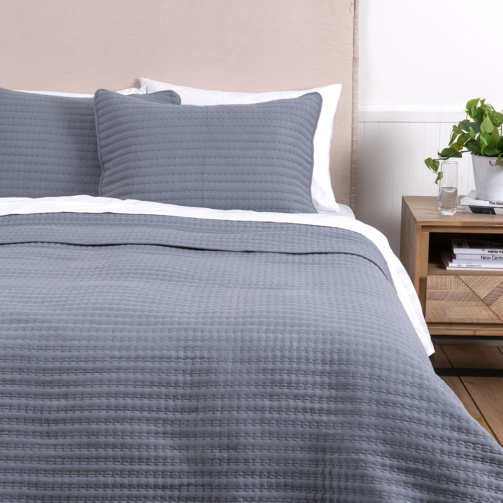 Cubrecama Quilt Renato 2 Plazas Marengo