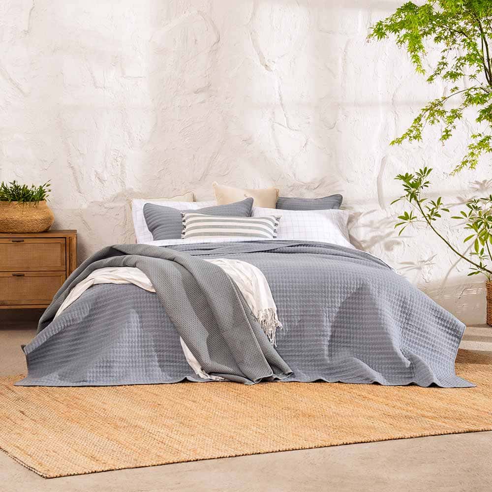 Cubrecama Quilt Renato 2 Plazas Marengo