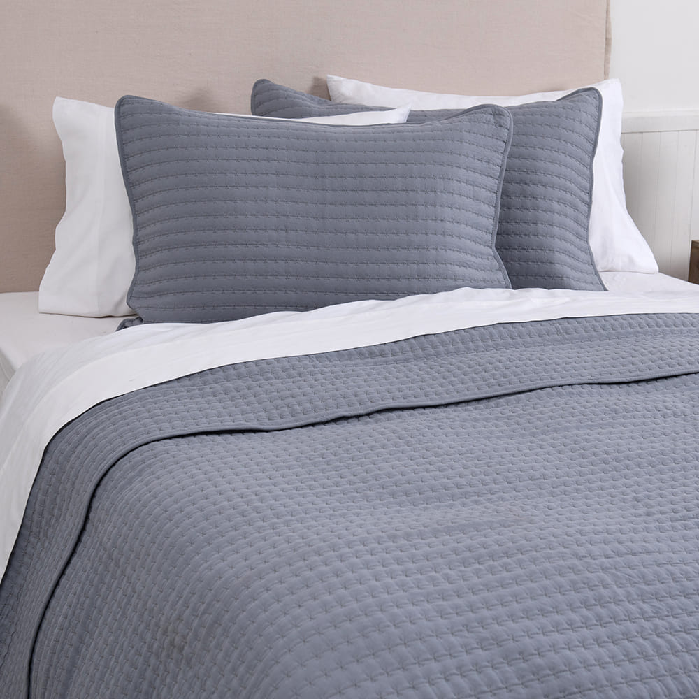 Cubrecama Quilt Renato King Marengo