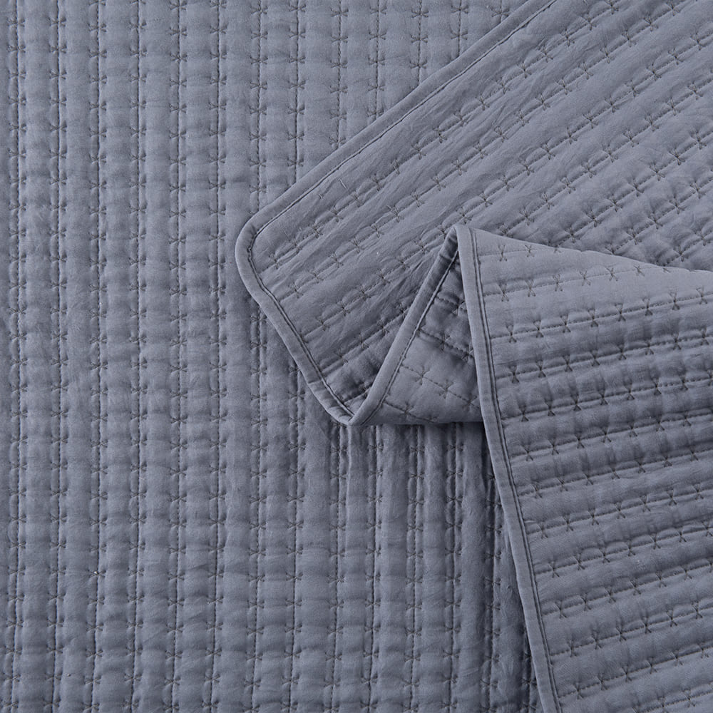 Cubrecama Quilt Renato King Marengo