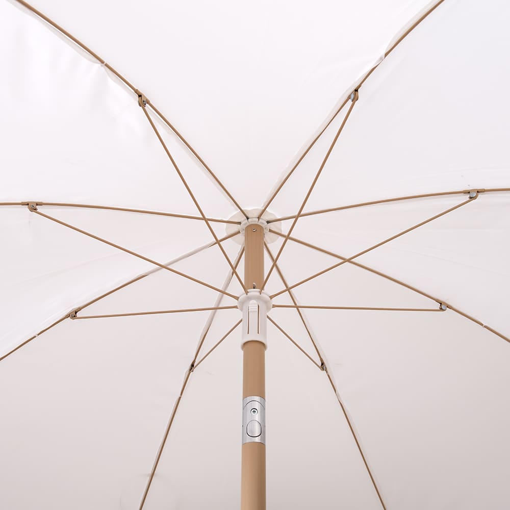 Quitasol Marbella Crudo 167cm