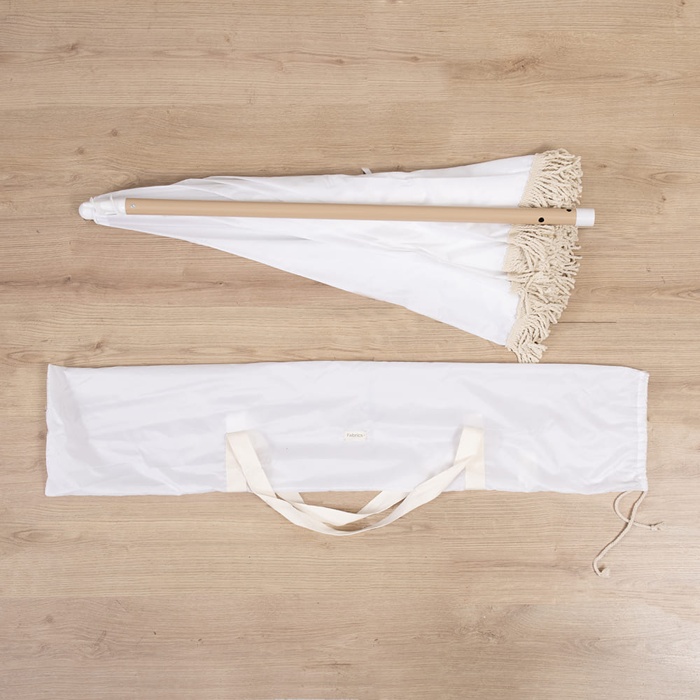 Quitasol Marbella Crudo 167cm