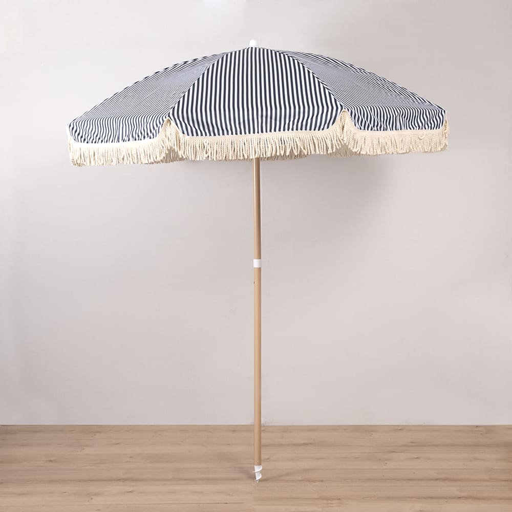 Quitasol Marbella Azul Rayas 167cm