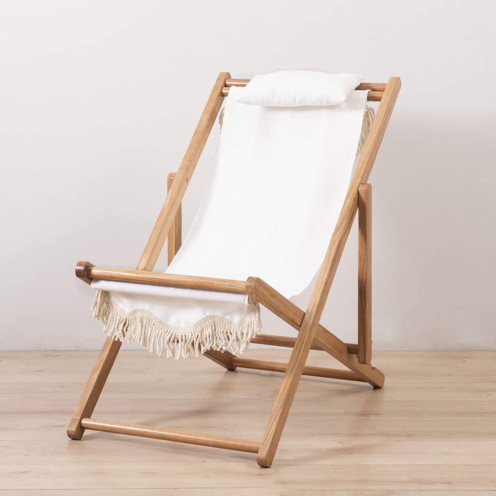 Silla Playa Plegable Menorca Crudo