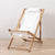Silla Playa Plegable Menorca Crudo