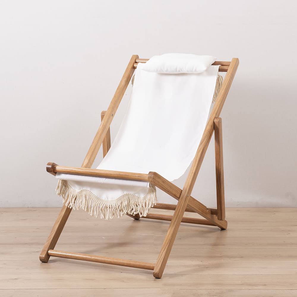 Silla Playa Plegable Menorca Crudo