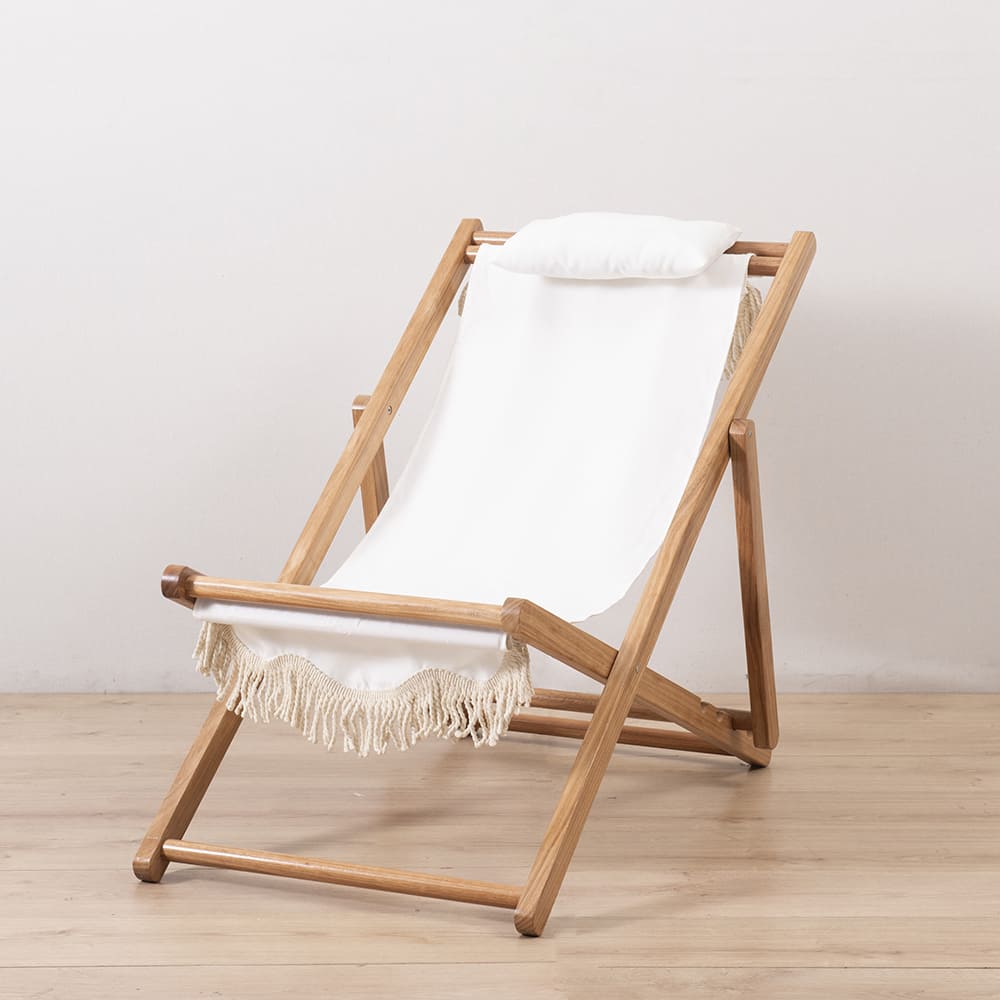 Silla Playa Plegable Menorca Crudo