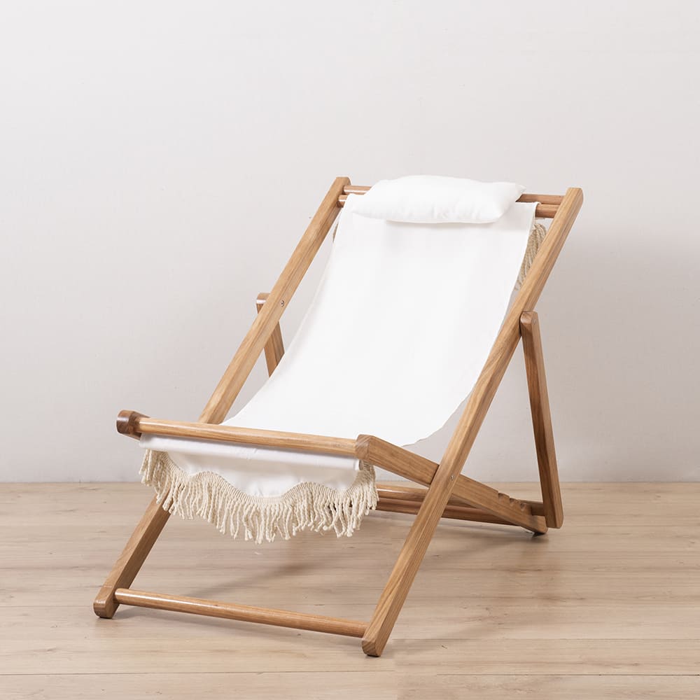 Silla Playa Plegable Menorca Crudo