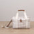 Cooler Tela Beige Rayas 14 Litros