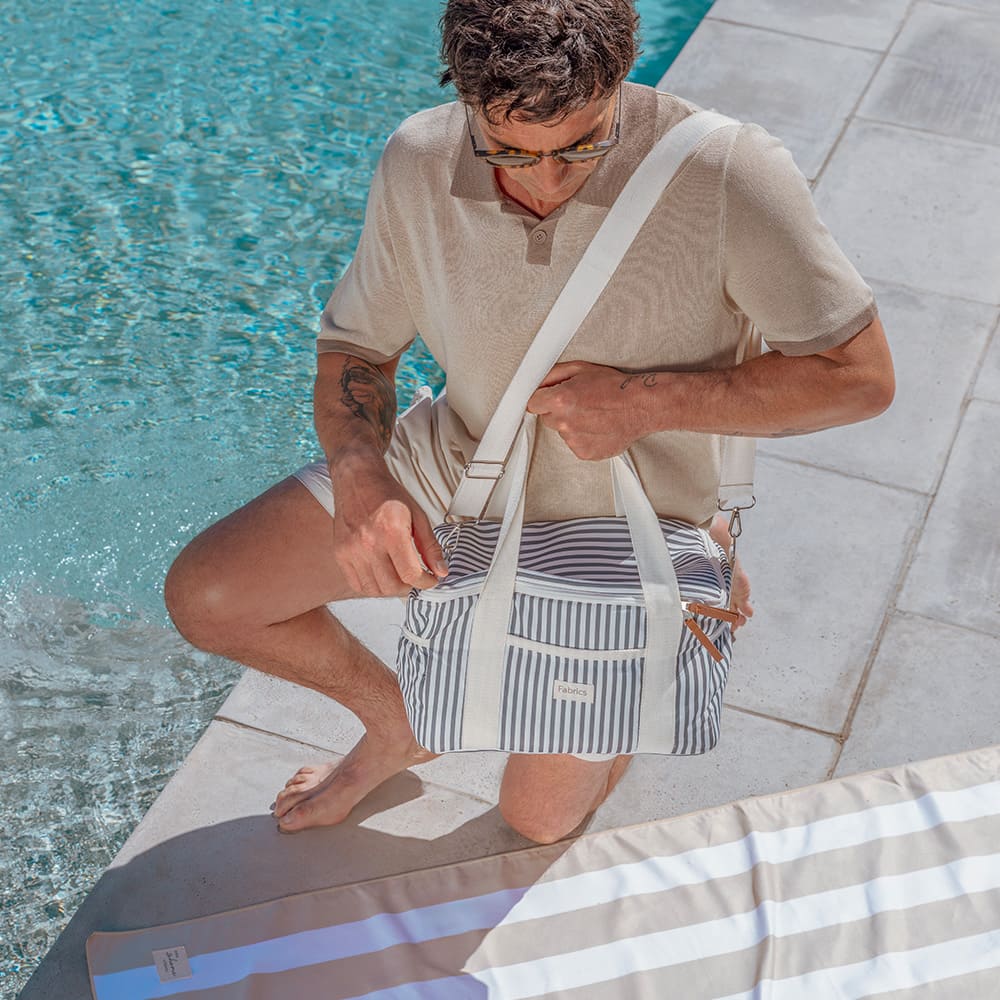 Cooler Tela Marengo Rayas 14 Litros